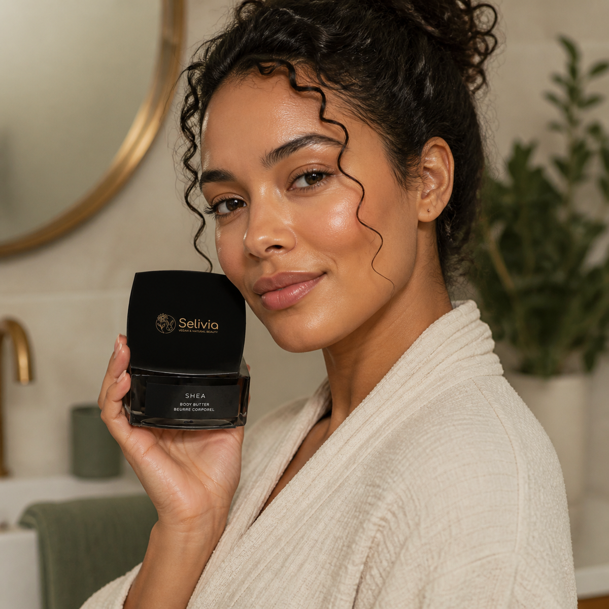 Shea Body Butter for Dry Skin Nourishment