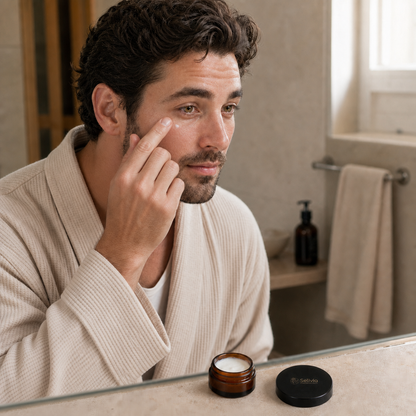 Men's Under Eye Cream for Dark Circles & Fine Lines