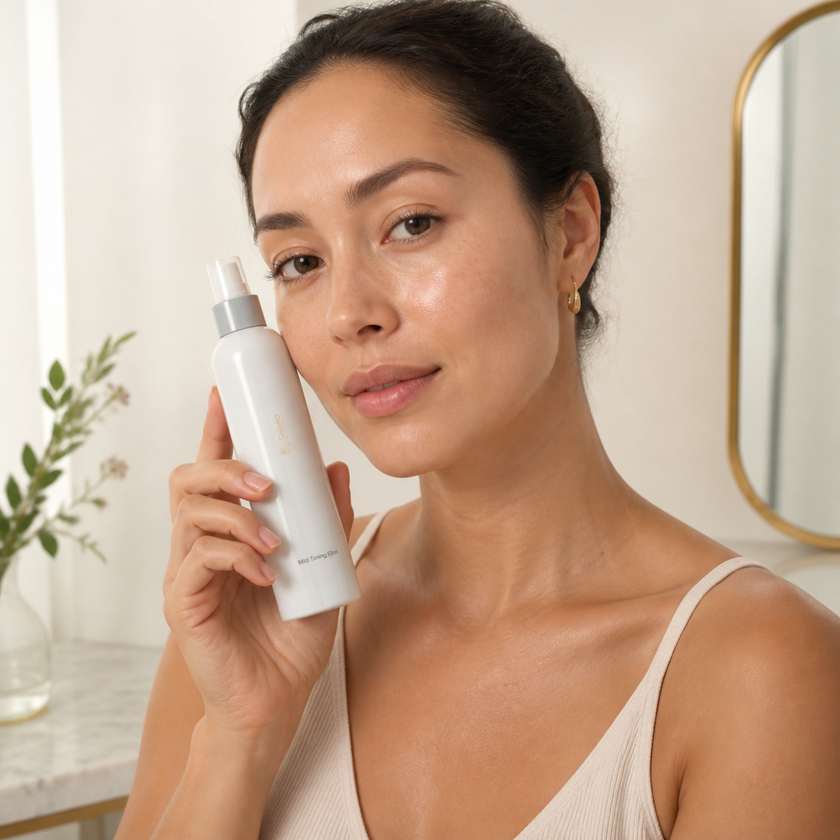 Witch Hazel Facial Toner for Balanced, Refreshed Skin