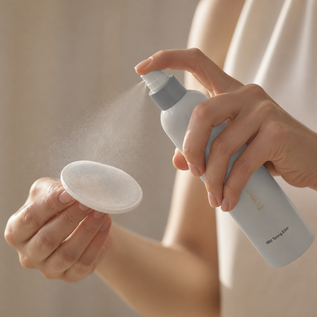 Witch Hazel Facial Toner for Balanced, Refreshed Skin