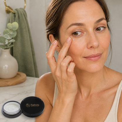 Firming Eye Cream for Tired, Fatigued Skin