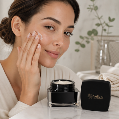 Hyaluronic Acid Moisturizer for Deep Overnight Hydration