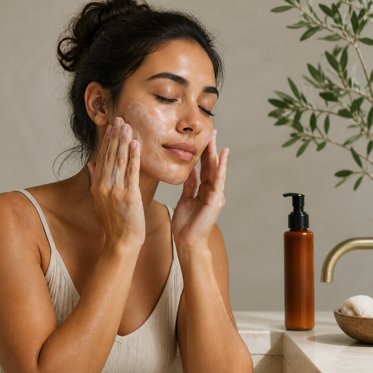 Kale Antioxidant Face Cleanser