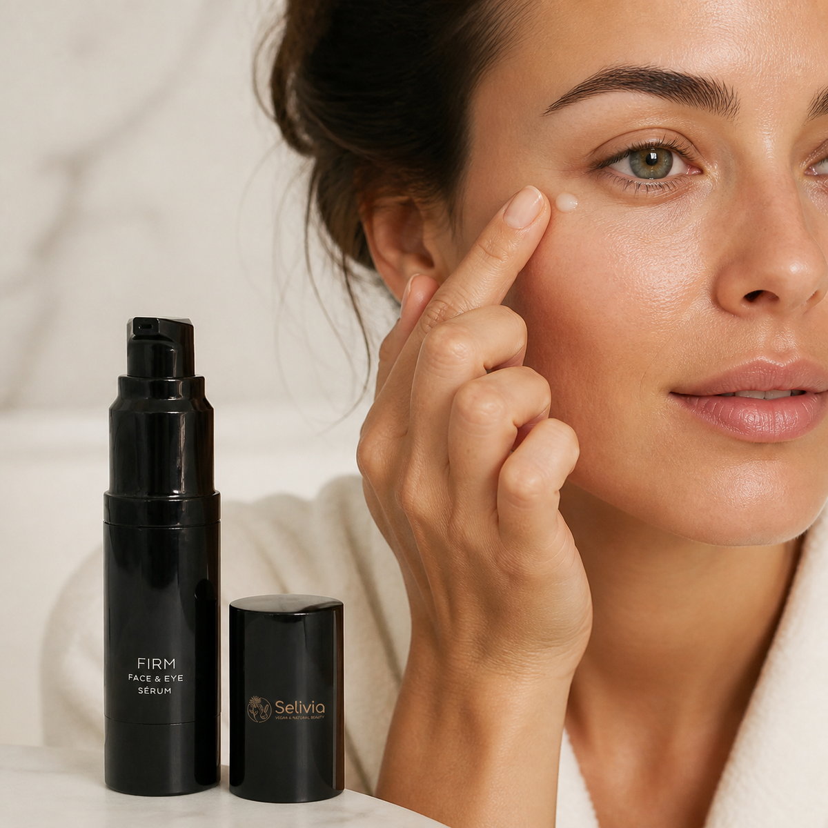 Peptide De-Puffing Eye Serum for Dark Circles