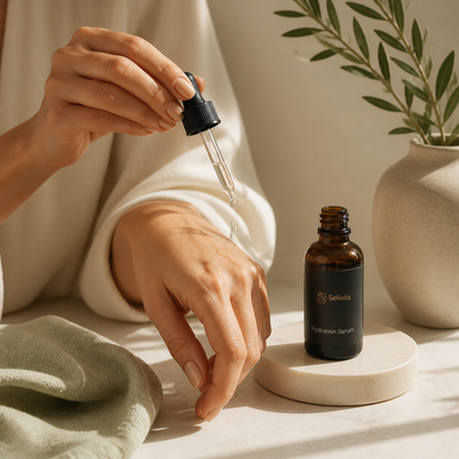 Lightweight Hydrating Face Serum for Barrier Repair
