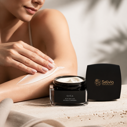 Shea Body Butter for Dry Skin Nourishment