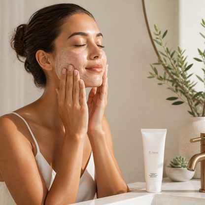 Hydrating Facial Cleanser for Dry & Sensitive Skin