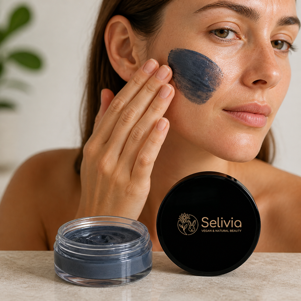 Charcoal Detox Mask for Oily & Mixed Skin