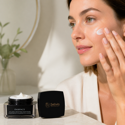 Collagen Moisturizer with Oatmeal for Firm Youthful Skin