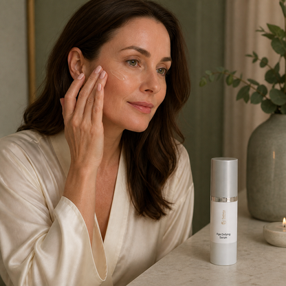 Caffeine & Peptide Anti Aging Face Serum