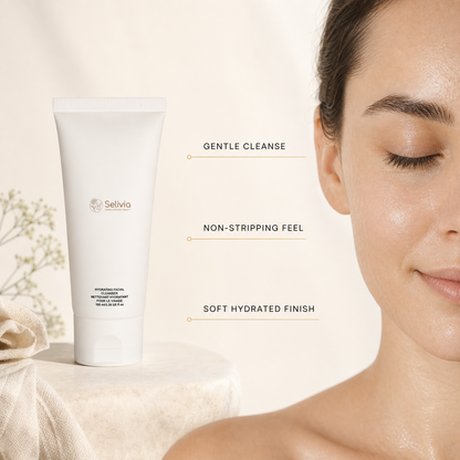 Hydrating Facial Cleanser for Dry & Sensitive Skin