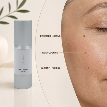Caffeine & Peptide Anti Aging Face Serum