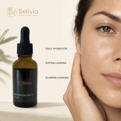Hyaluronic Acid Serum for Deep Hydration