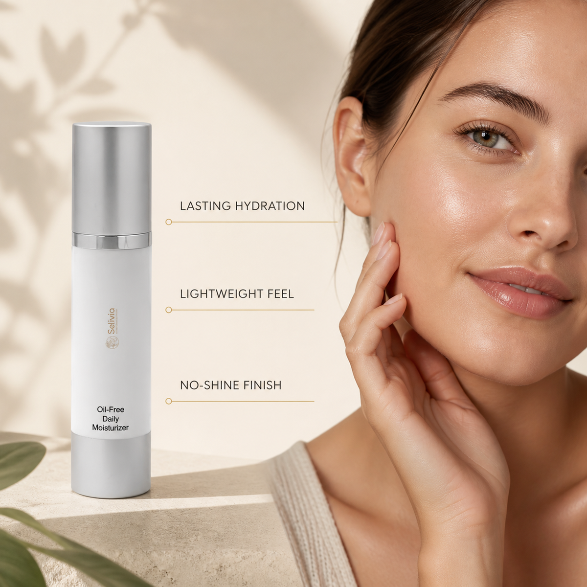 Oil-Free Daily Moisturizer with SPF Protection