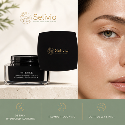 Hyaluronic Acid Moisturizer for Deep Overnight Hydration