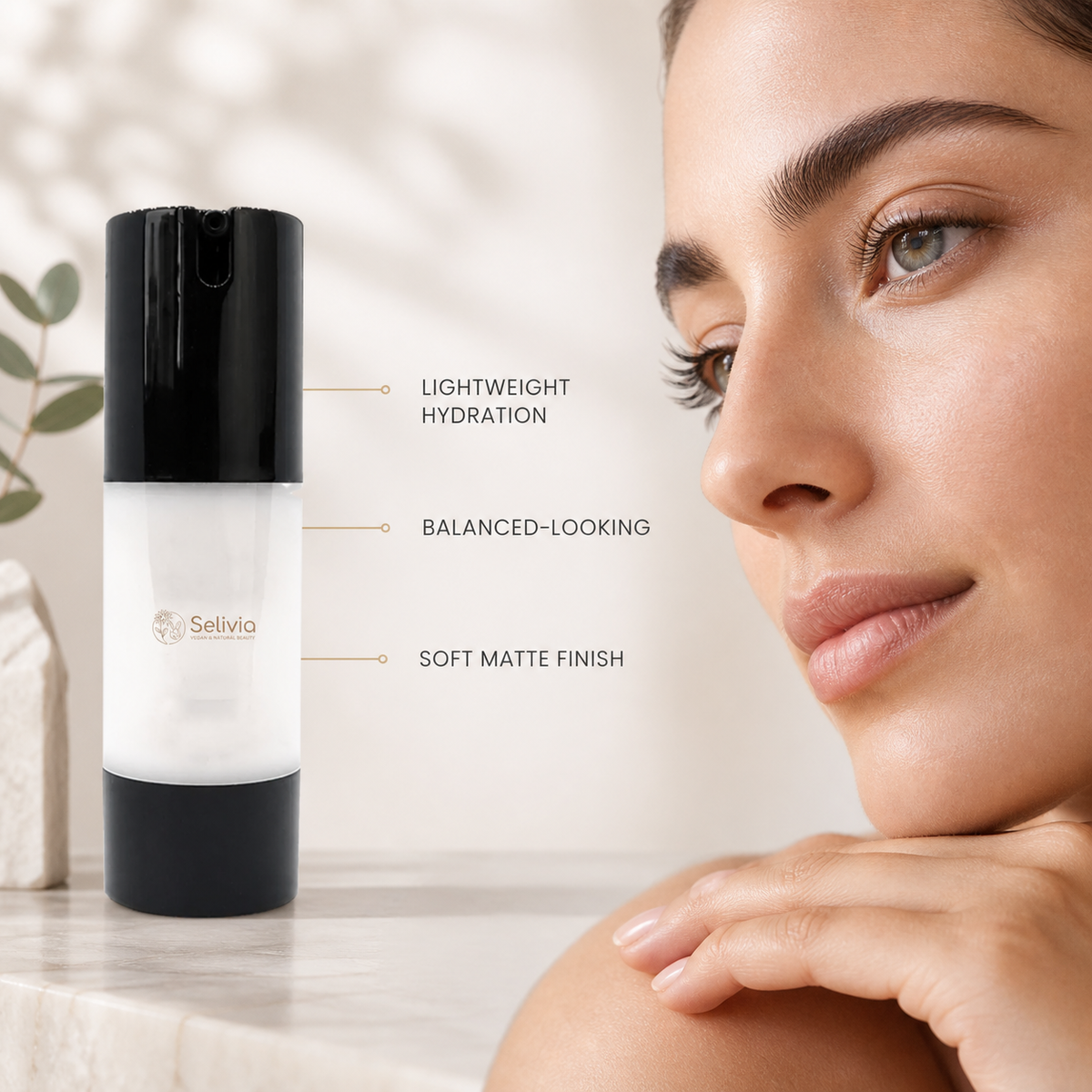 Chamomile Oil Control Moisturizer for Oily Skin
