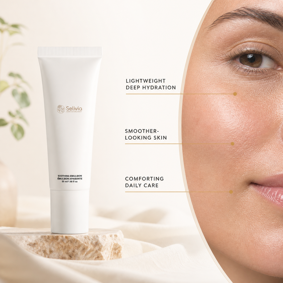 Shea & Rice Ferment Soothing Emulsion