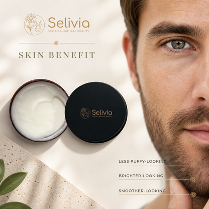 Men's Under Eye Cream for Dark Circles & Fine Lines