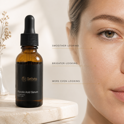 Glycolic Acid Exfoliating Serum for Skin Renewal