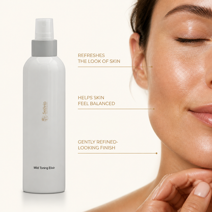 Witch Hazel Facial Toner for Balanced, Refreshed Skin
