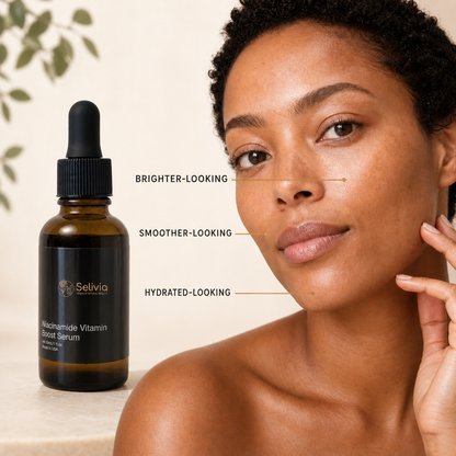 Niacinamide Serum with Vitamin C for Brightening