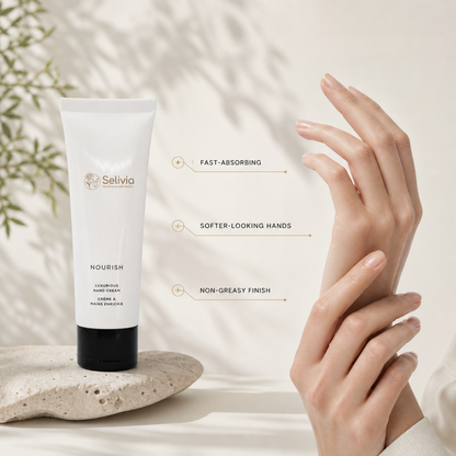 Nourishing Hand Cream for Soft Hydrated Hands