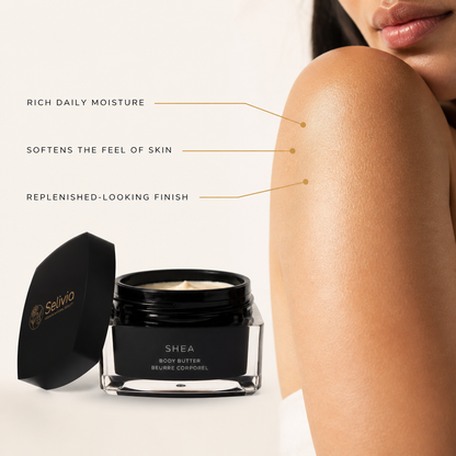 Shea Body Butter for Dry Skin Nourishment