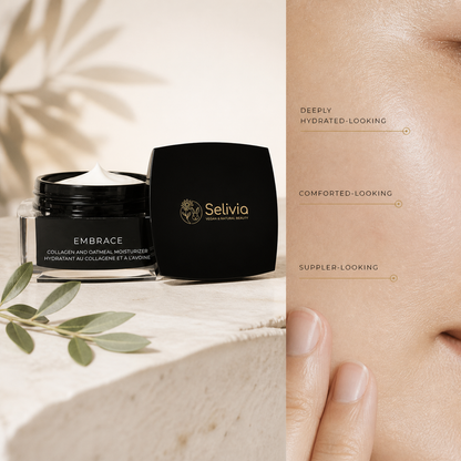 Collagen Moisturizer with Oatmeal for Firm Youthful Skin