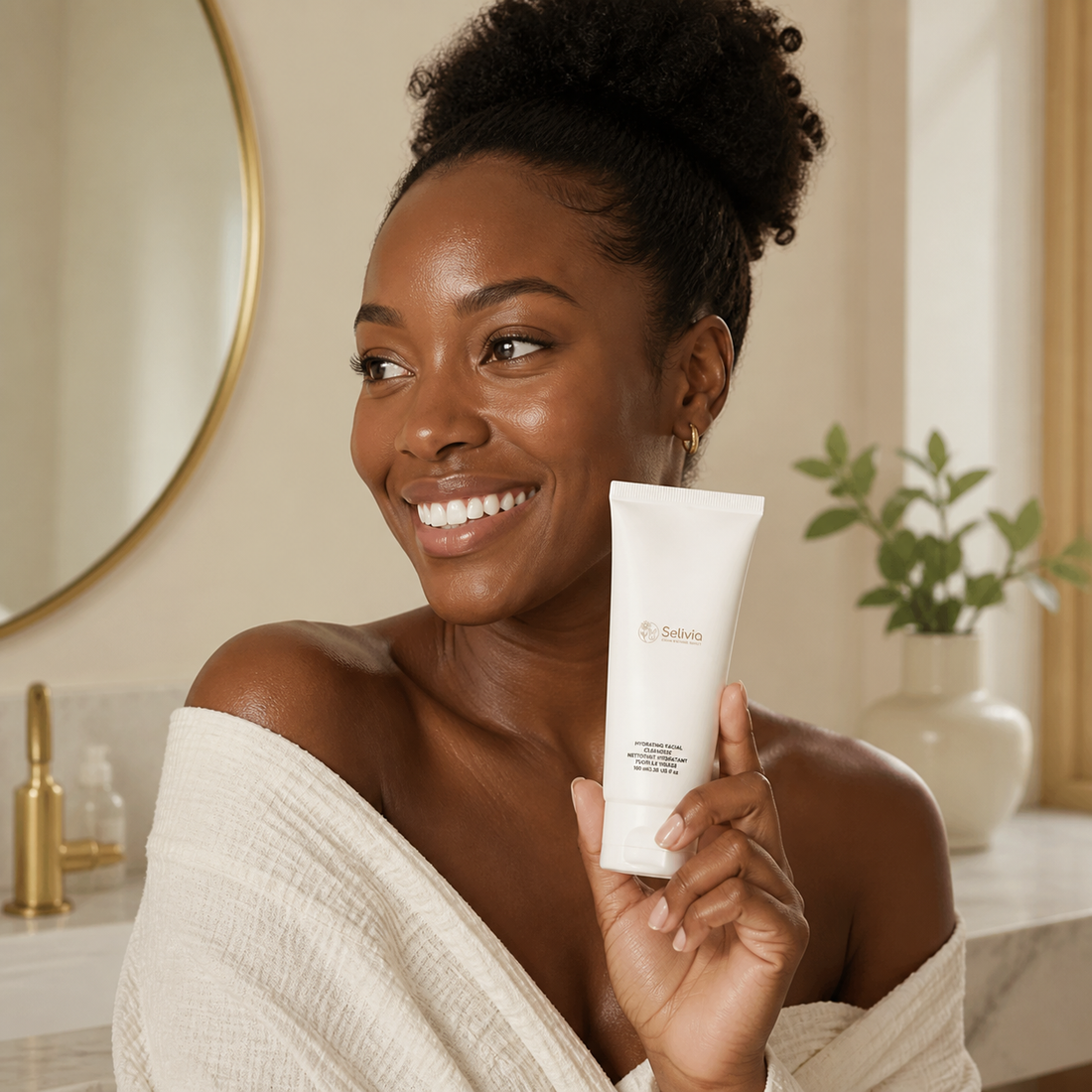 Your 3-step Selivia glow routine.